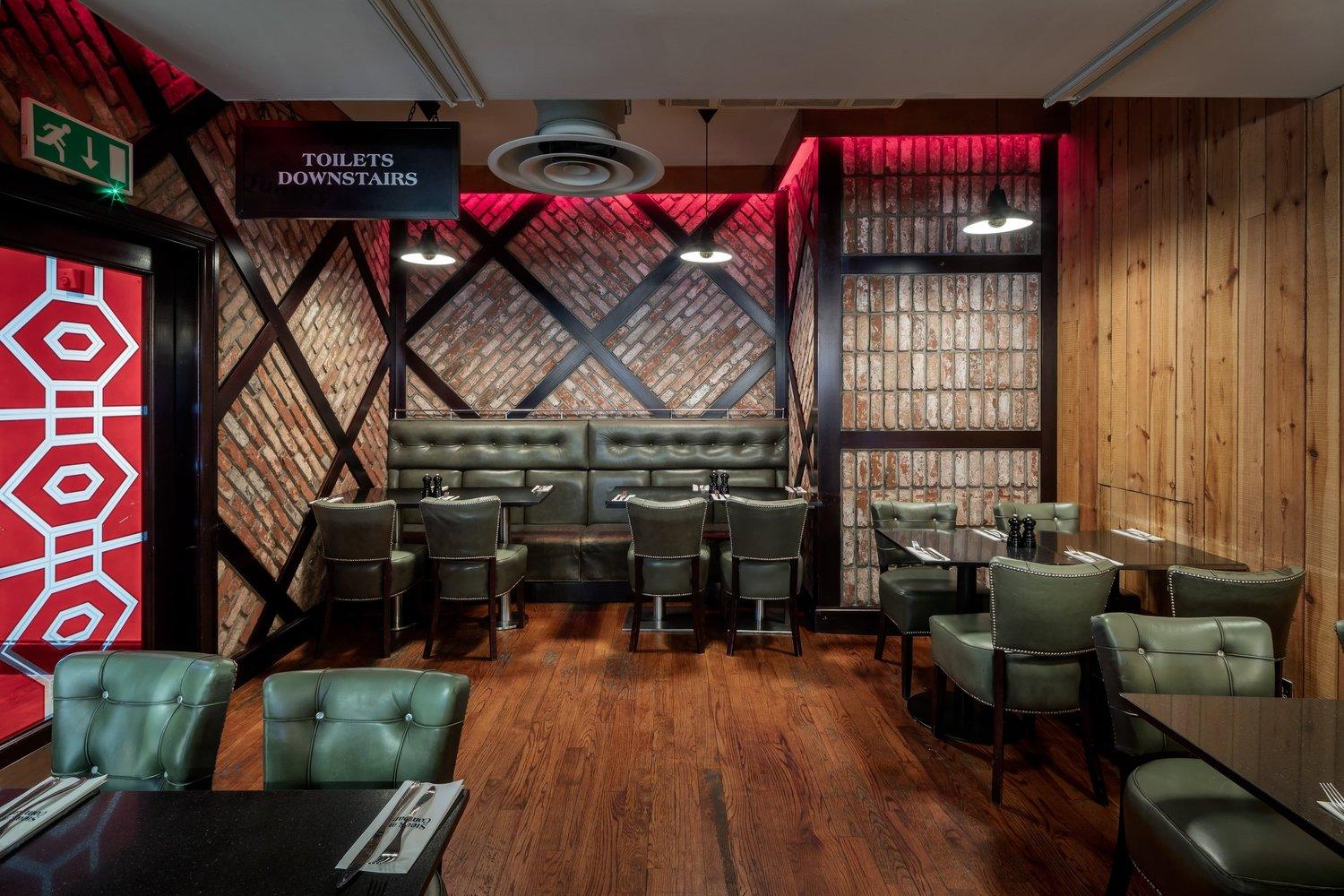 Bars & Restaurants photography by Theo Tzia